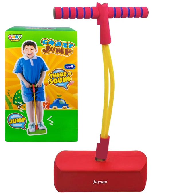 Brehn | JumpElite Luxus Pogo Stick | Hochwertiges Spring-Spielzeug, das für endlosen Spaß und verbesserte Gleichgewichtsfähigkeiten für Kinder entwickelt wurde