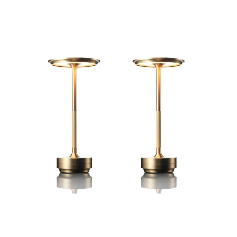 Bailey Tae Lampe – Kabellose LED-Lampe mit Berührungssensor | 1 kaufen, 1 gratis | Wasserdicht und wiederaufladbar