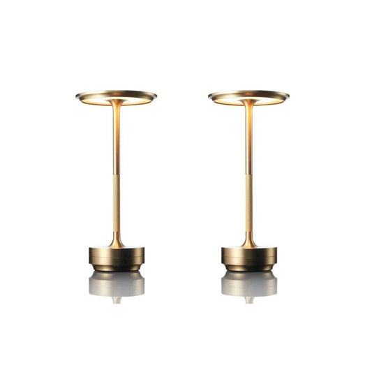 Bailey Tae Lampe – Kabellose LED-Lampe mit Berührungssensor | 1 kaufen, 1 gratis | Wasserdicht und wiederaufladbar