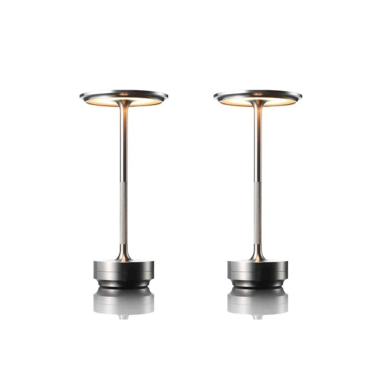Bailey Tae Lampe – Kabellose LED-Lampe mit Berührungssensor | 1 kaufen, 1 gratis | Wasserdicht und wiederaufladbar