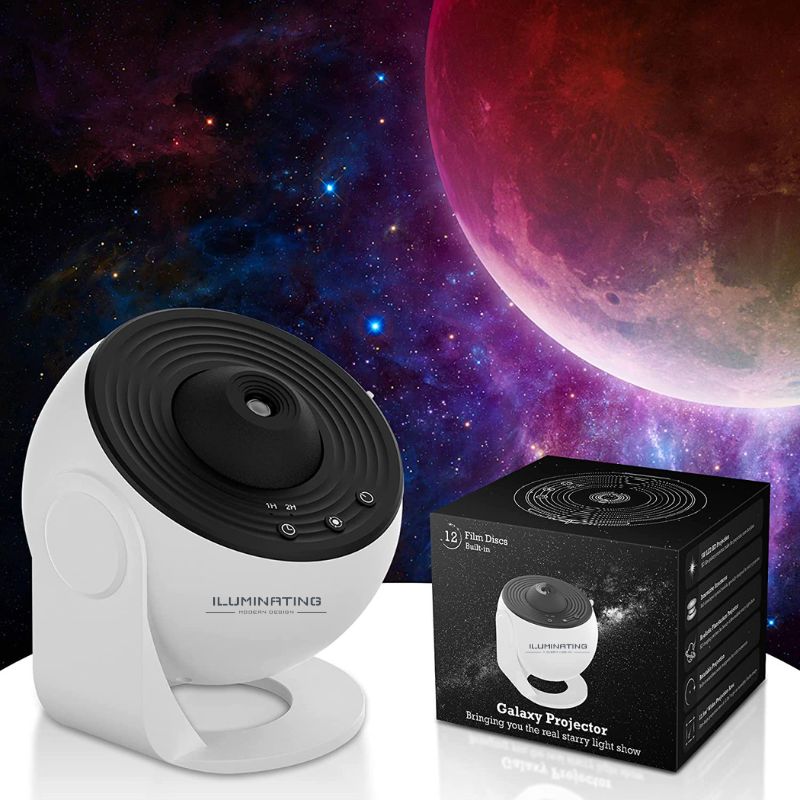 Brehn | Planetarium 13w1 mit Sterneneffekt Magischer Raum voller Kosmos
