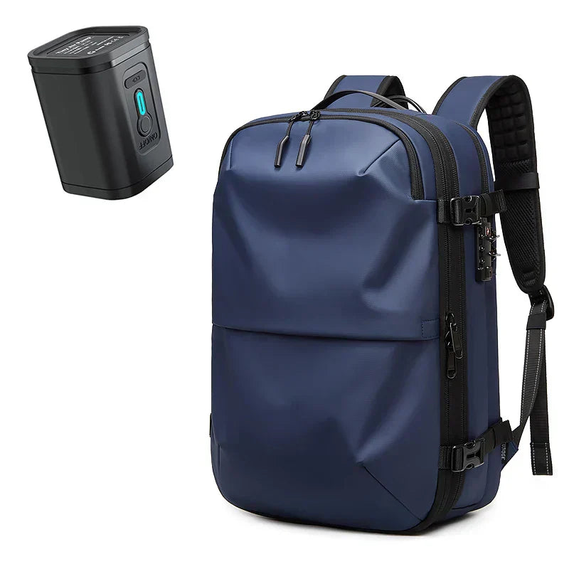 Packlite Slim – Wasserdichter Kompressionsrucksack mit USB-Anschluss für Handgepäck | Brehn