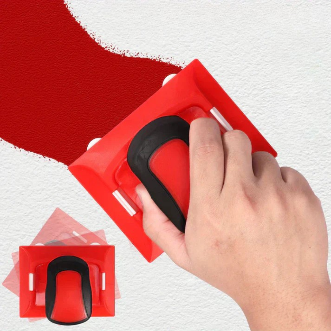 PaintMaster Präzisionsmalwerkzeug – Saubere Kanten ohne Malerkrepp (Inkl. 3 kostenlose Pads) | Brehn