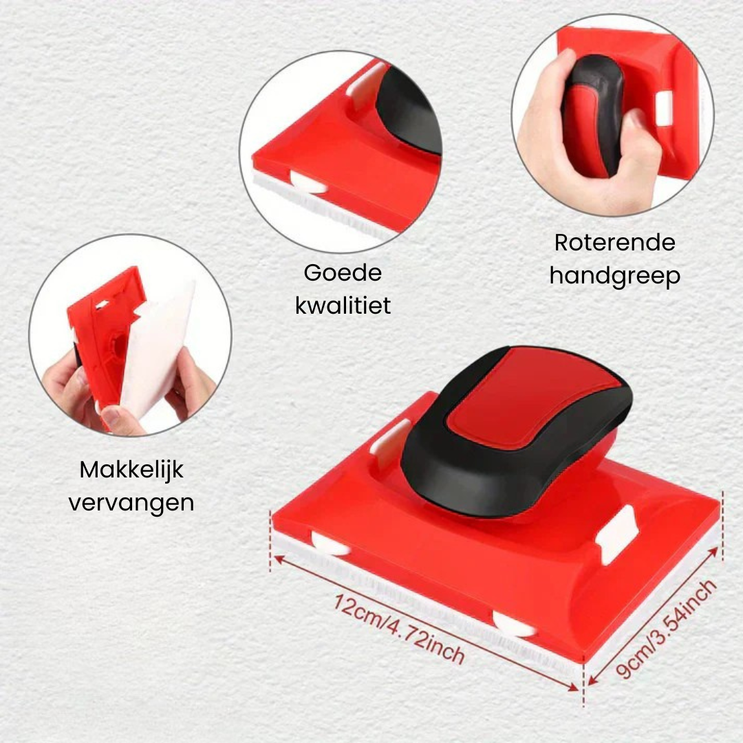 PaintMaster Präzisionsmalwerkzeug – Saubere Kanten ohne Malerkrepp (Inkl. 3 kostenlose Pads) | Brehn
