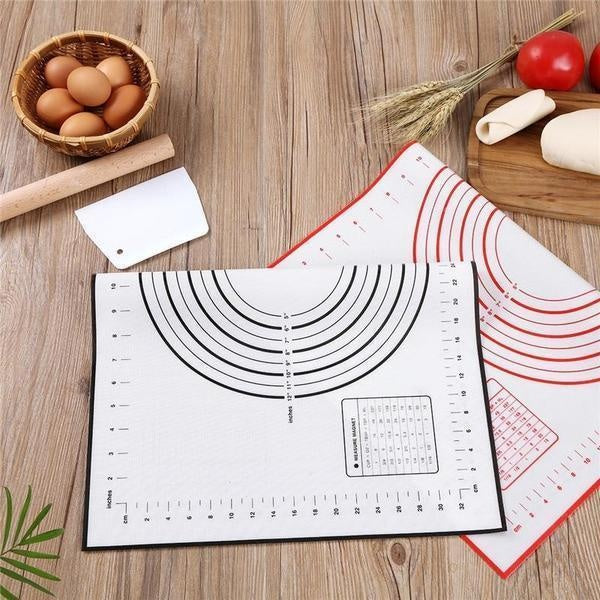 Pastry Measurements Silikon Antihaft Backmatte | Brehn