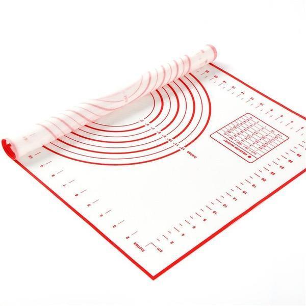 Pastry Measurements Silikon Antihaft Backmatte | Brehn