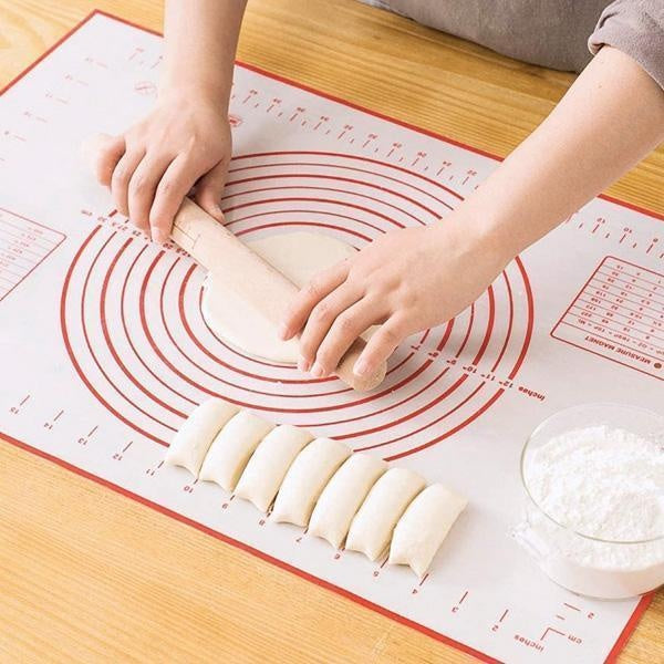 Pastry Measurements Silikon Antihaft Backmatte | Brehn