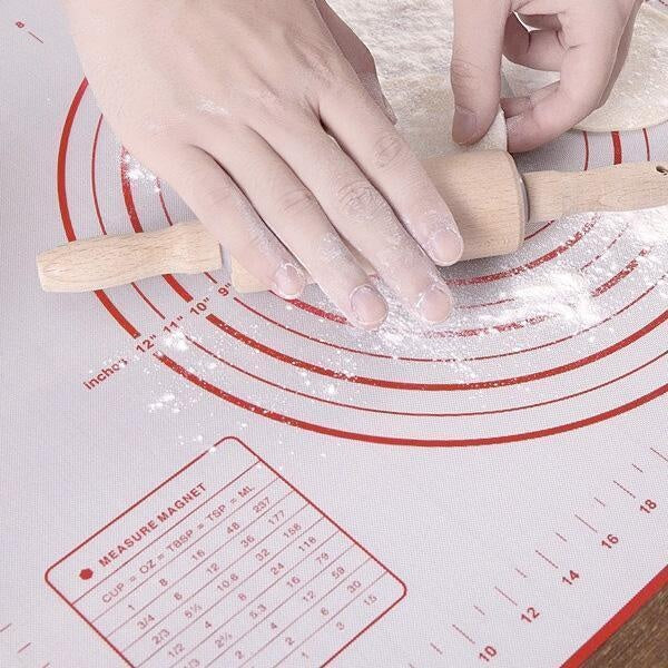 Pastry Measurements Silikon Antihaft Backmatte | Brehn