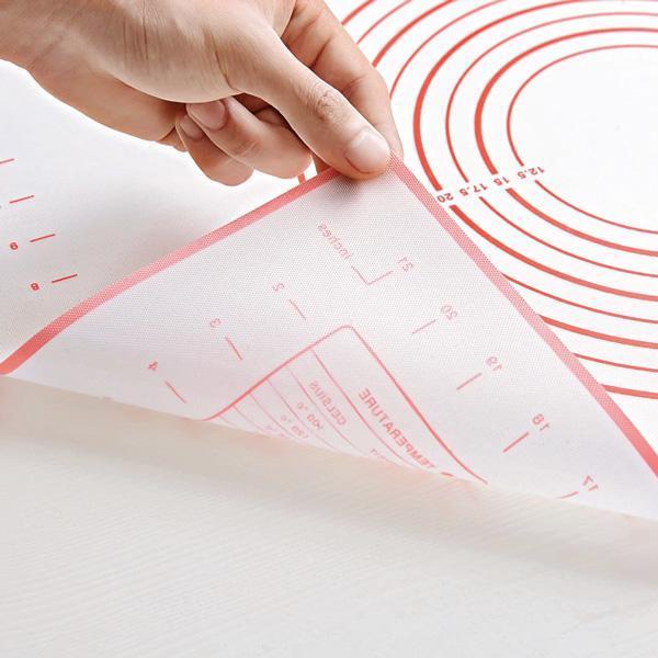 Pastry Measurements Silikon Antihaft Backmatte | Brehn