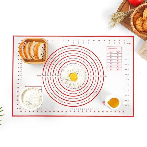 Pastry Measurements Silikon Antihaft Backmatte | Brehn