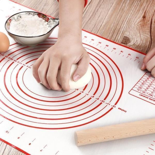 Pastry Measurements Silikon Antihaft Backmatte | Brehn