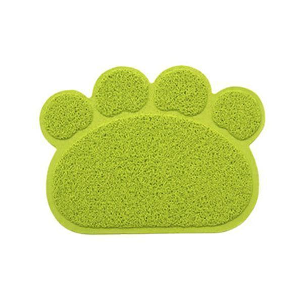 Pfotendruck Haustier Futterstreu Matte | Brehn