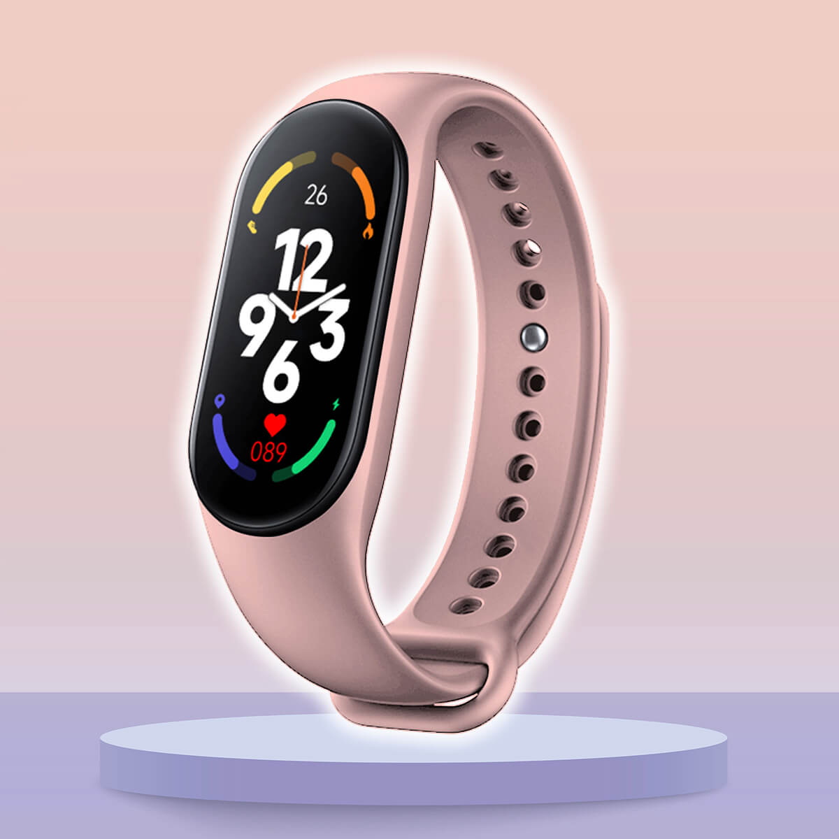 Brehn | Slim Fitness Uhr für Kinder – KidFit Pro