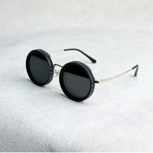 Brehn | ShadowSunglasses | Sonnenbrillen mit schwarzen Gläsern Stylisher UV-Schutz Fashion