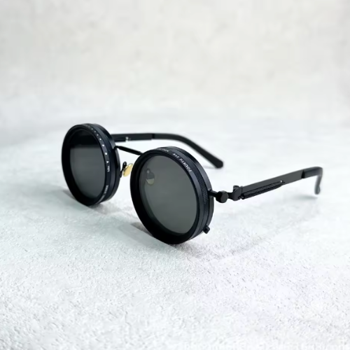 Brehn | ShadowSunglasses | Sonnenbrillen mit schwarzen Gläsern Stylisher UV-Schutz Fashion