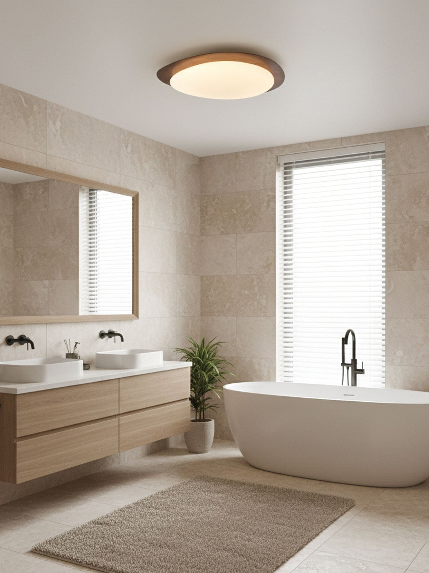 Flush Mount Pebble Metall Deckenleuchte | Brehn