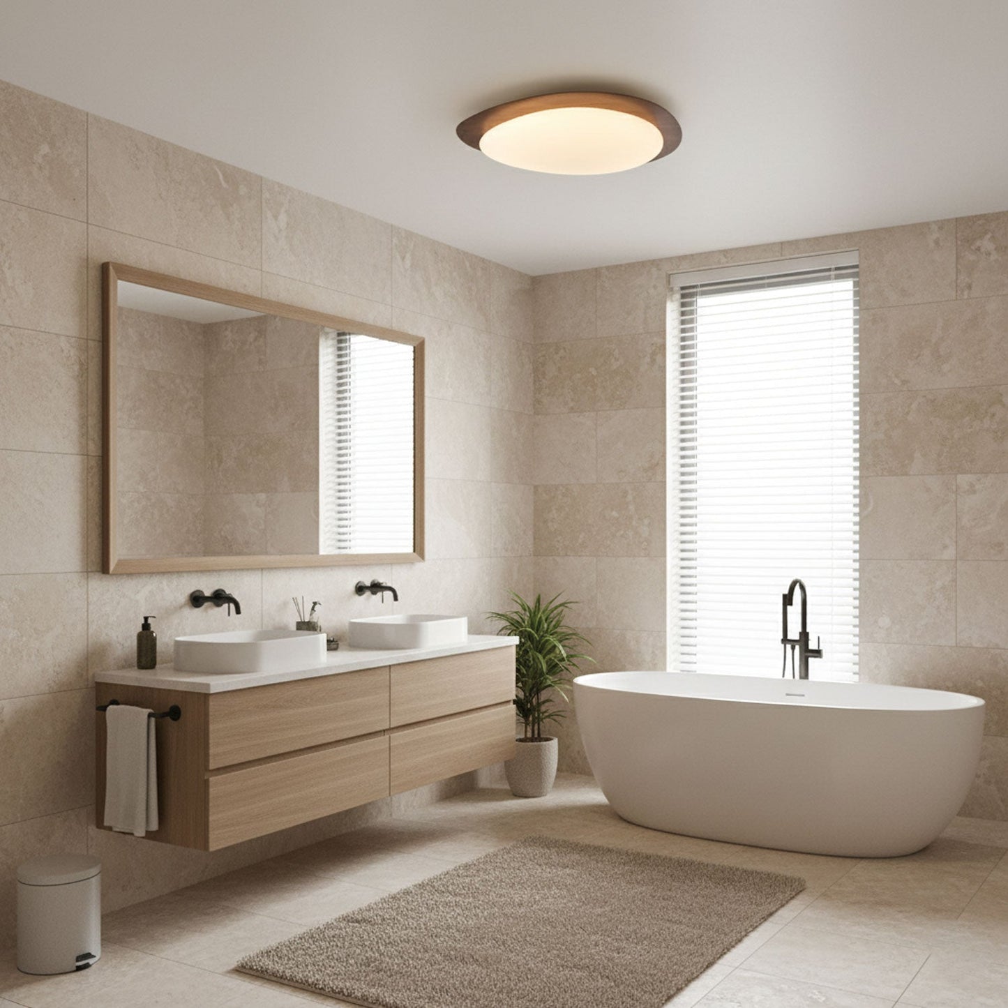 Flush Mount Pebble Metall Deckenleuchte | Brehn
