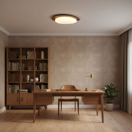 Flush Mount Pebble Metall Deckenleuchte | Brehn