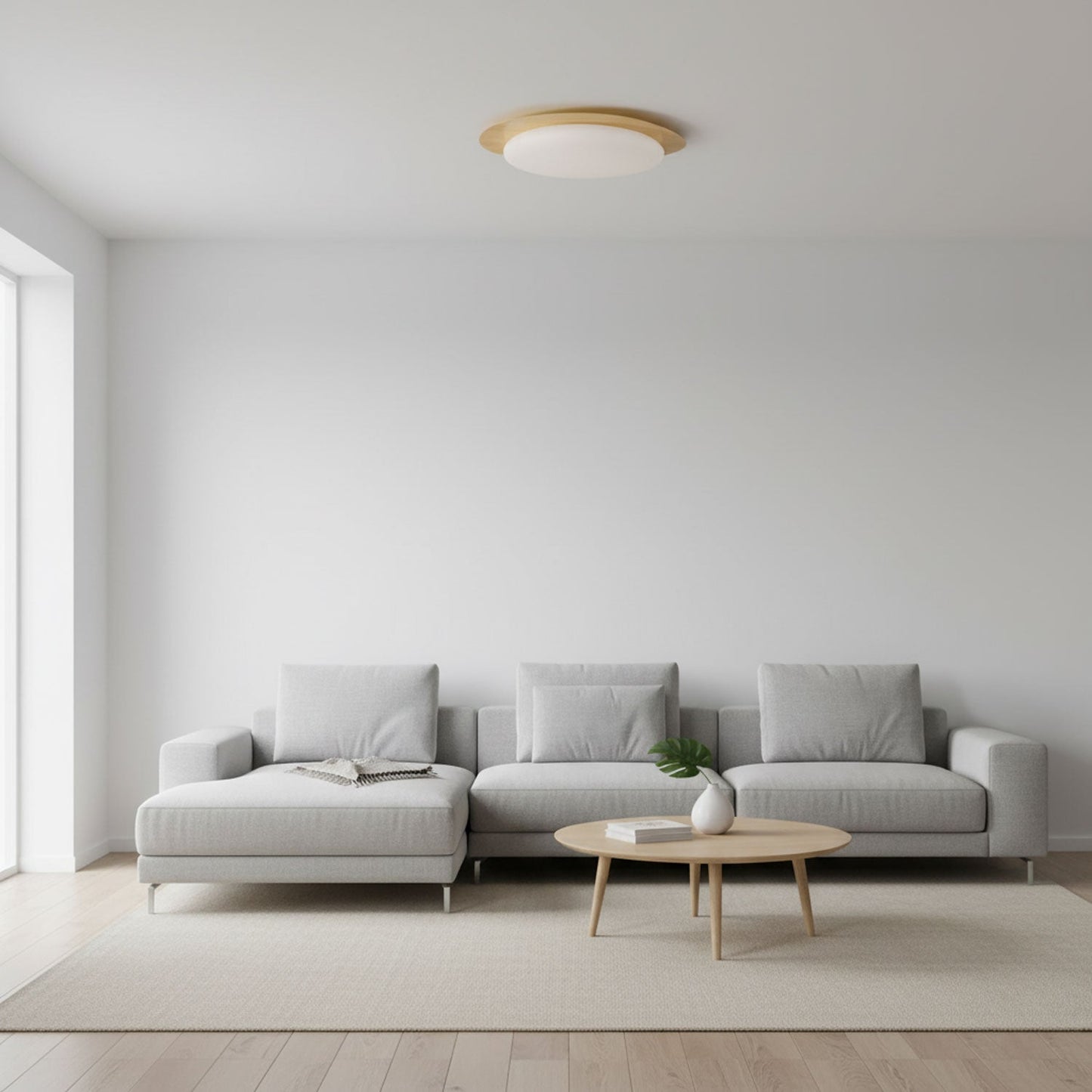 Flush Mount Pebble Metall Deckenleuchte | Brehn