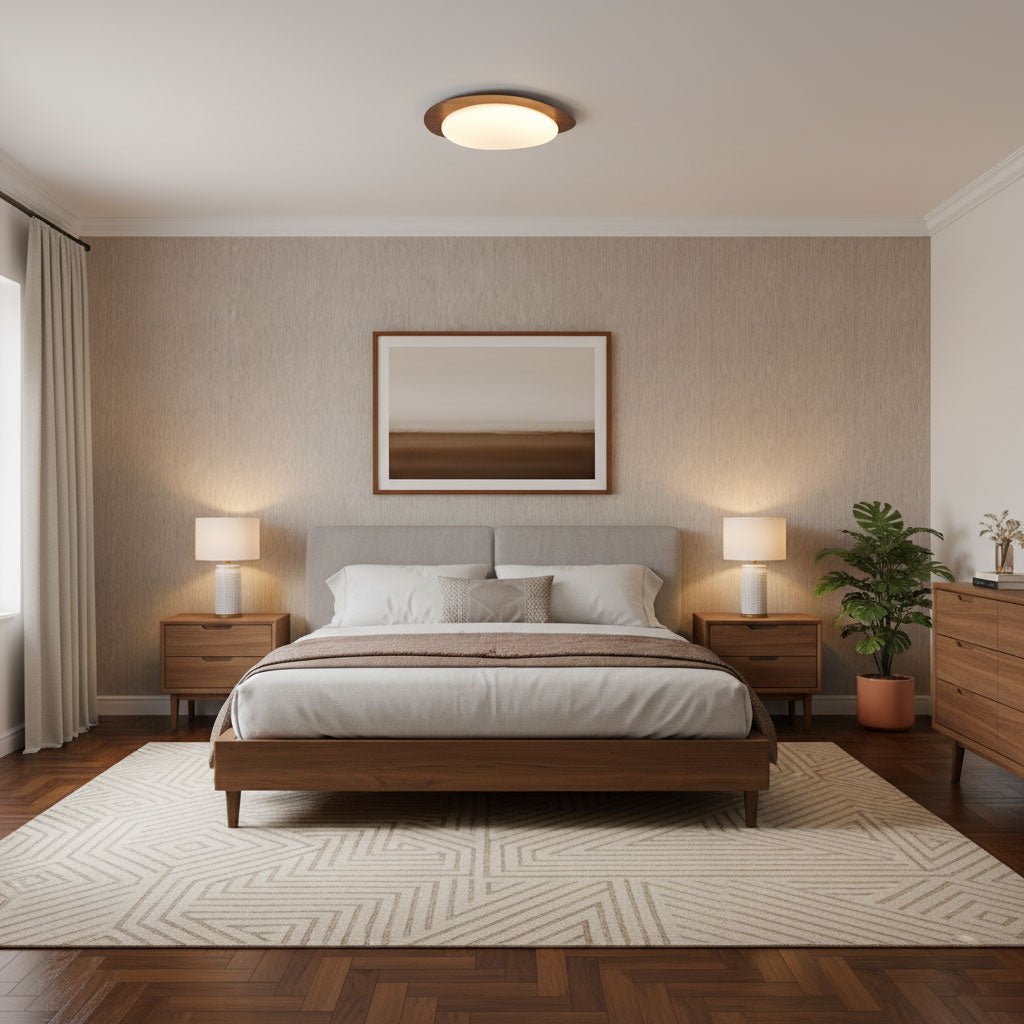 Flush Mount Pebble Metall Deckenleuchte | Brehn