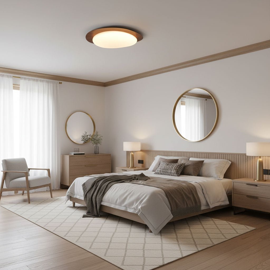 Flush Mount Pebble Metall Deckenleuchte | Brehn