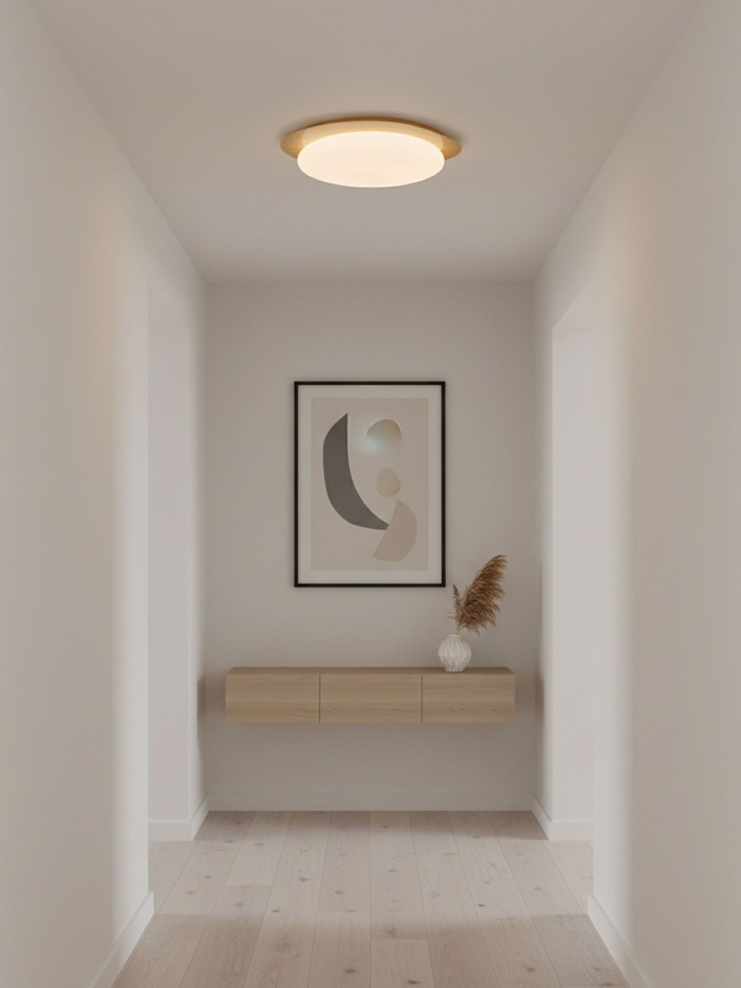 Flush Mount Pebble Metall Deckenleuchte | Brehn