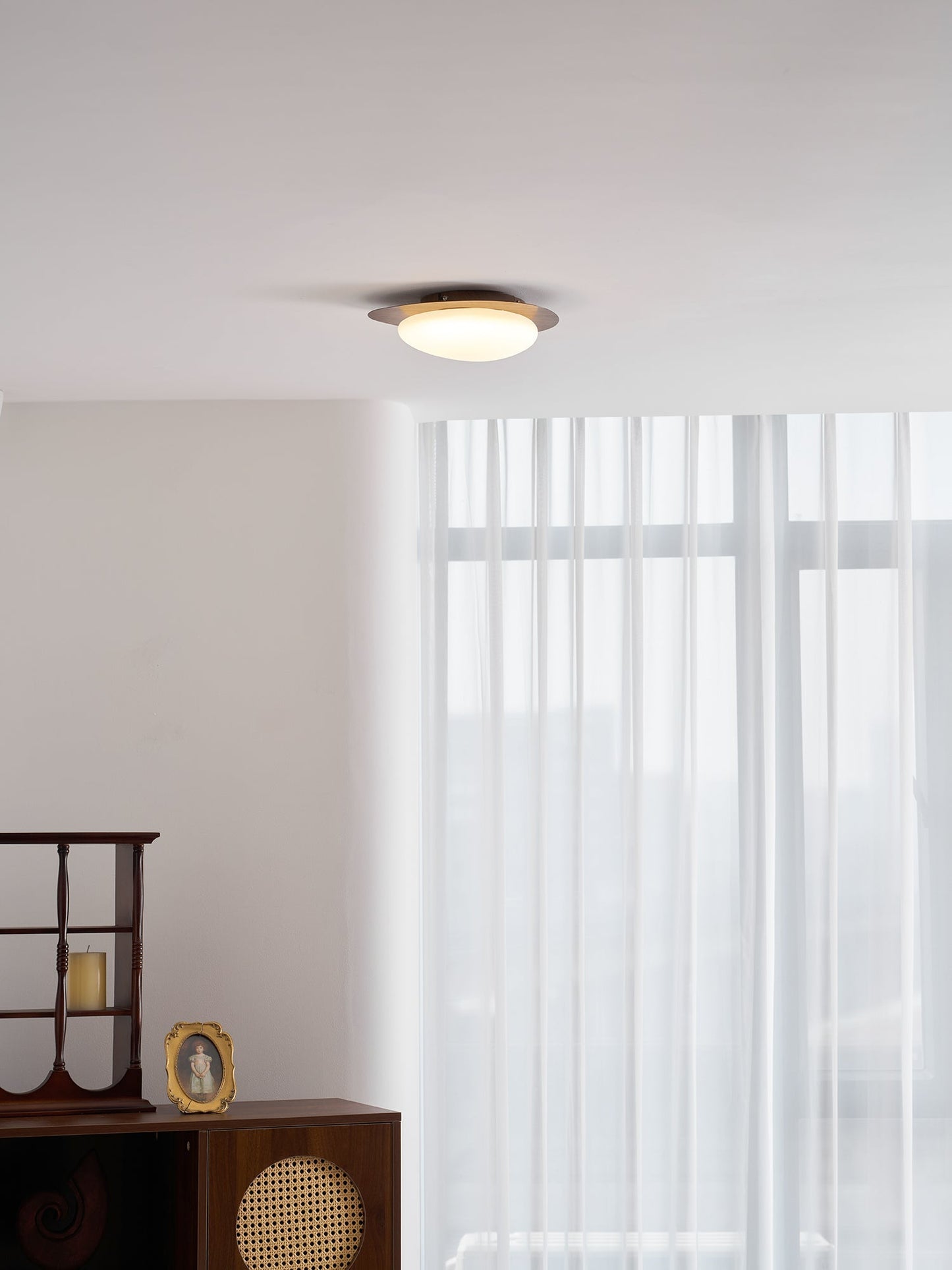 Flush Mount Pebble Metall Deckenleuchte | Brehn