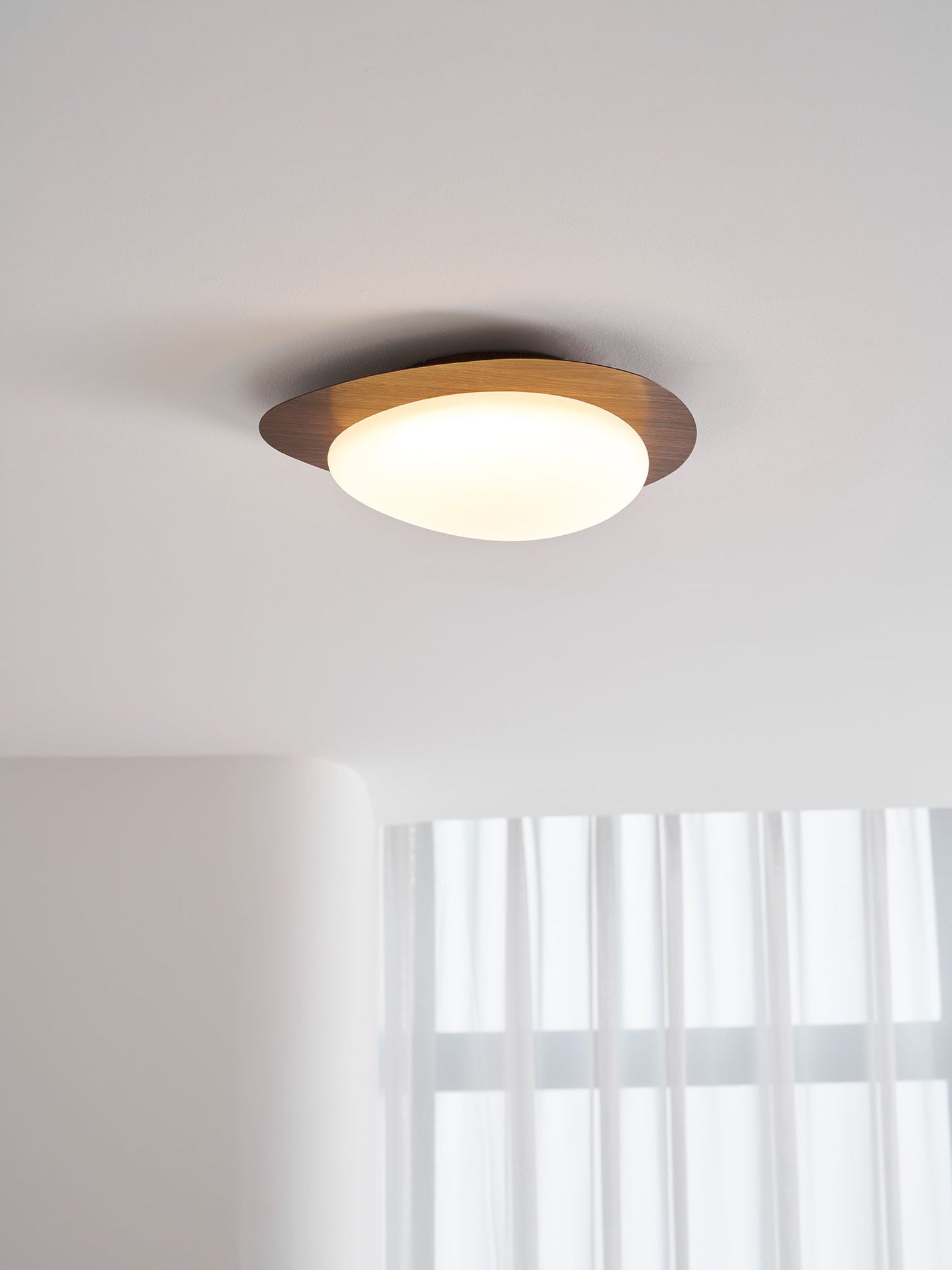 Flush Mount Pebble Metall Deckenleuchte | Brehn