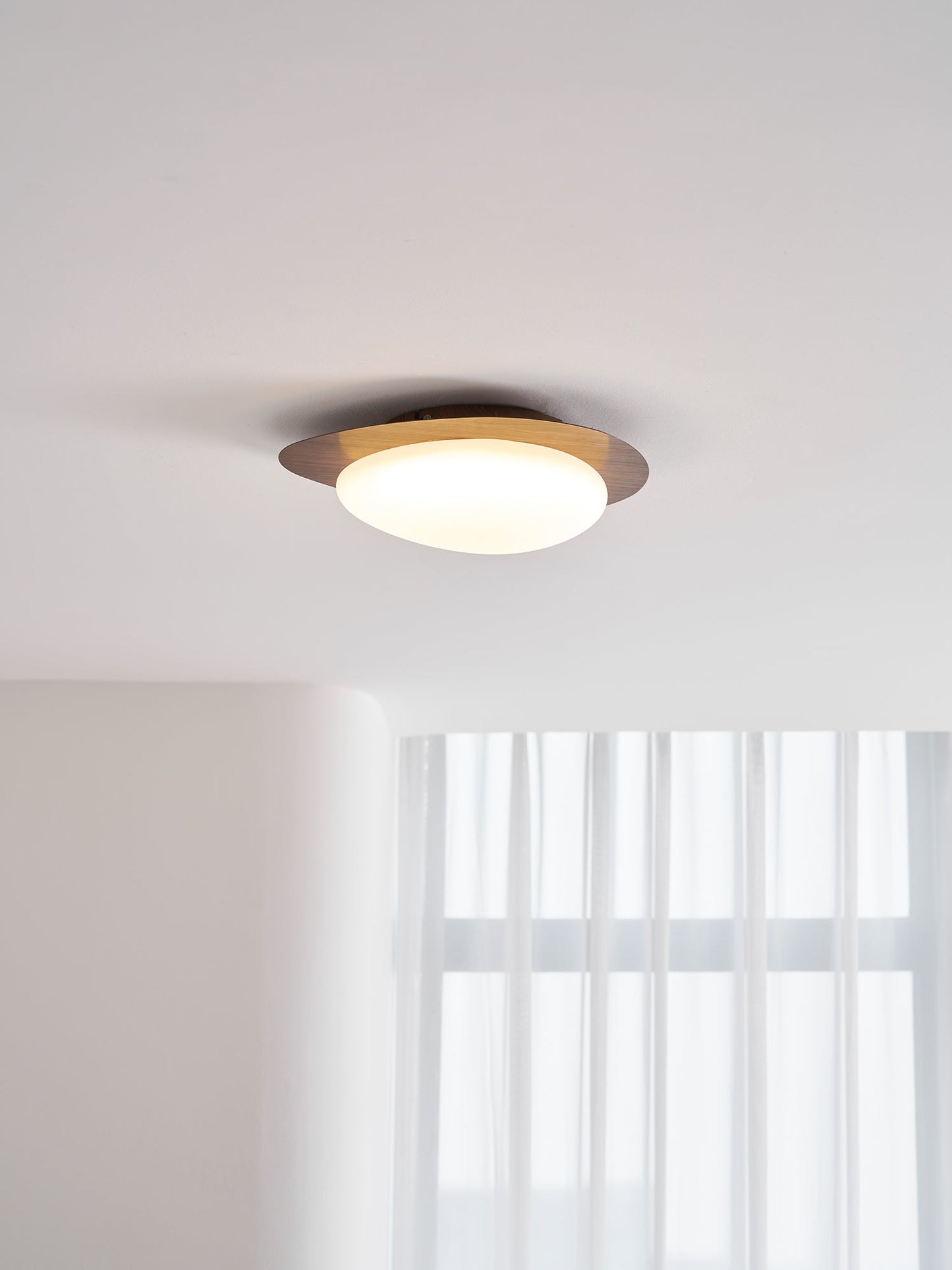 Flush Mount Pebble Metall Deckenleuchte | Brehn