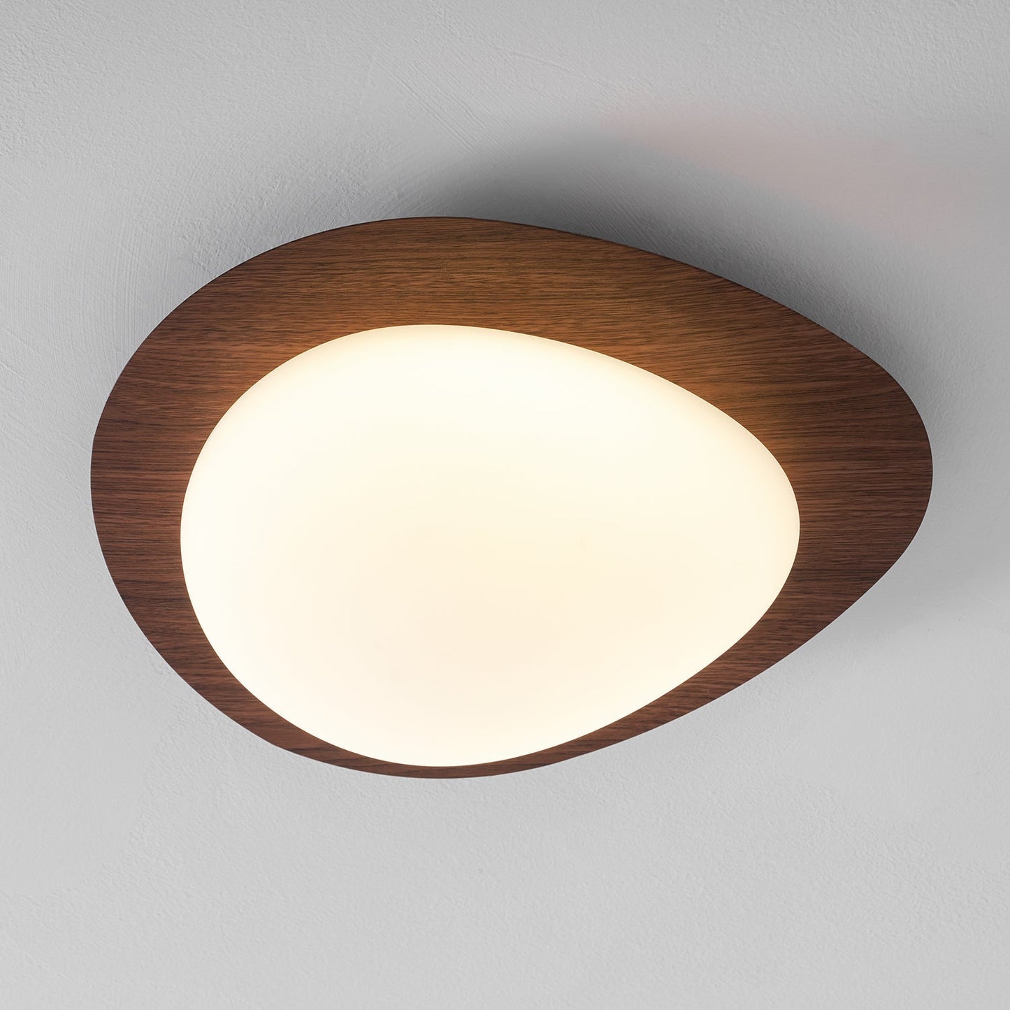 Flush Mount Pebble Metall Deckenleuchte | Brehn