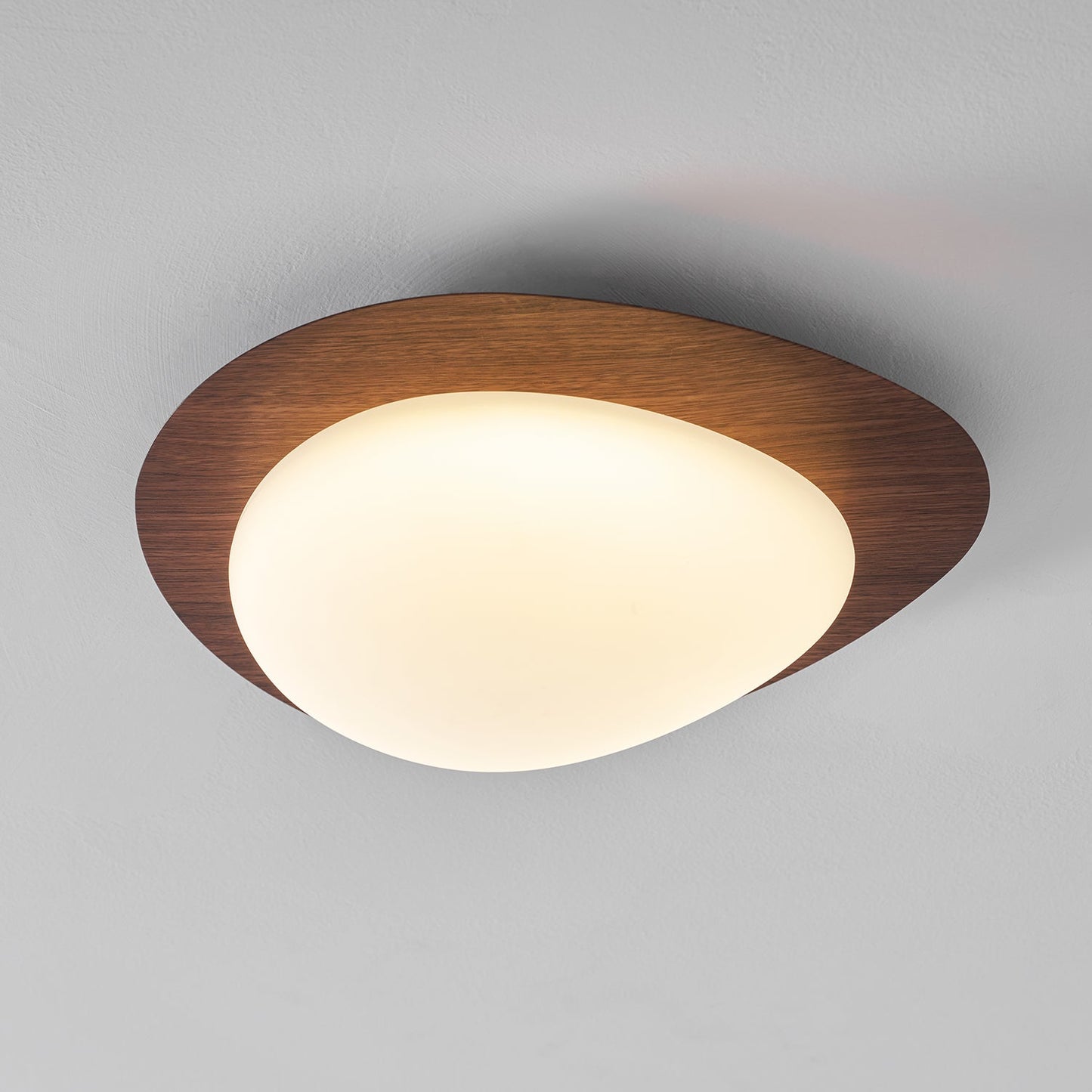 Flush Mount Pebble Metall Deckenleuchte | Brehn