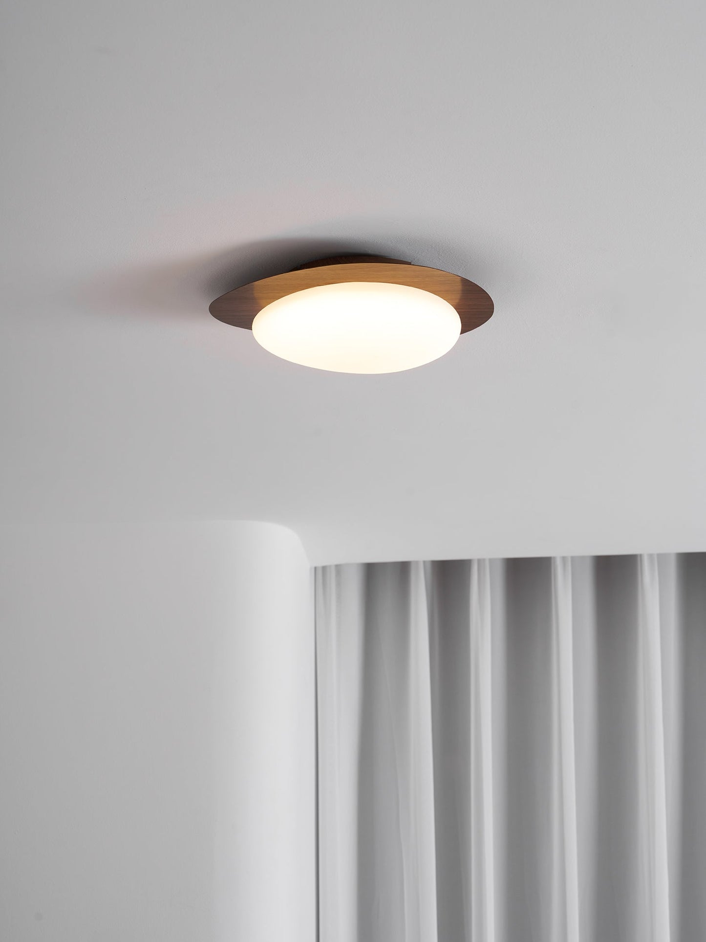 Flush Mount Pebble Metall Deckenleuchte | Brehn