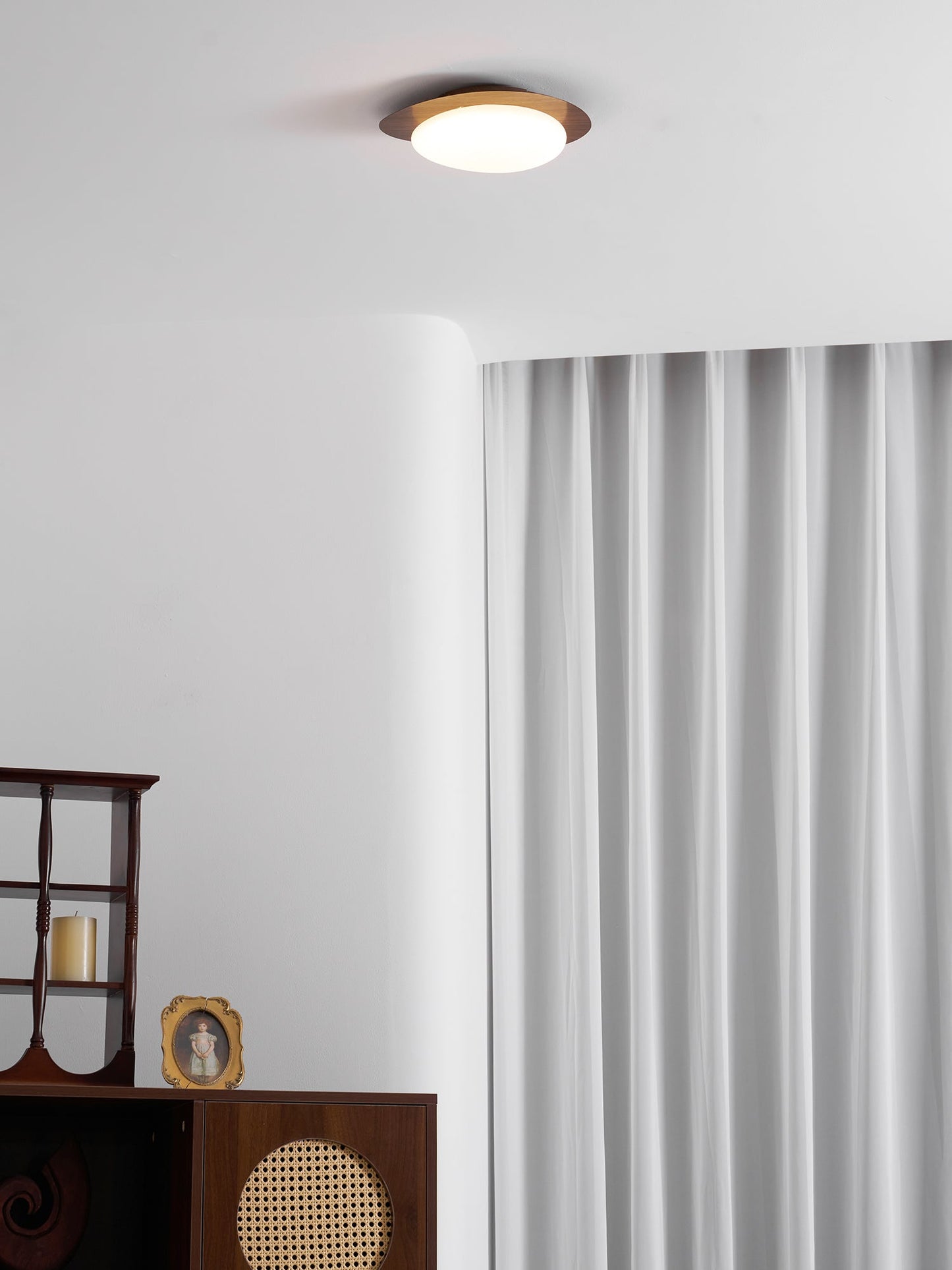 Flush Mount Pebble Metall Deckenleuchte | Brehn