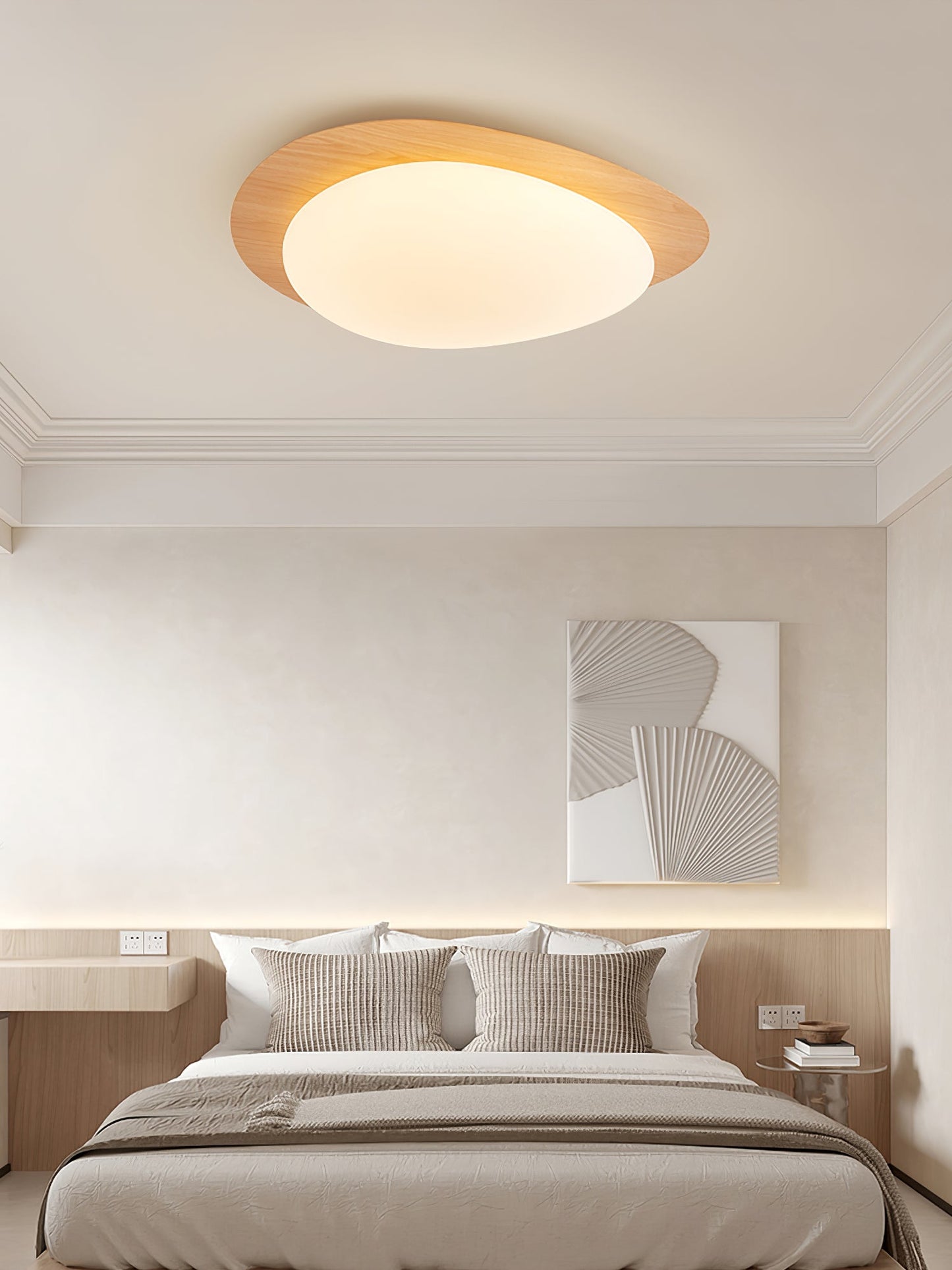 Flush Mount Pebble Metall Deckenleuchte | Brehn