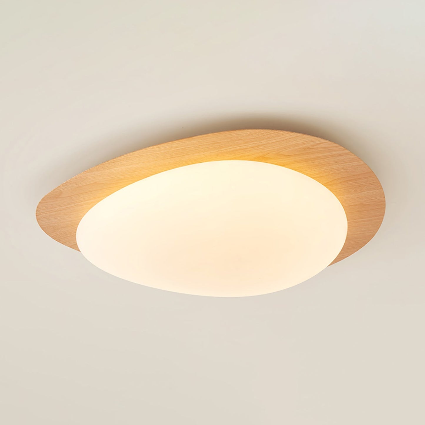 Flush Mount Pebble Metall Deckenleuchte | Brehn