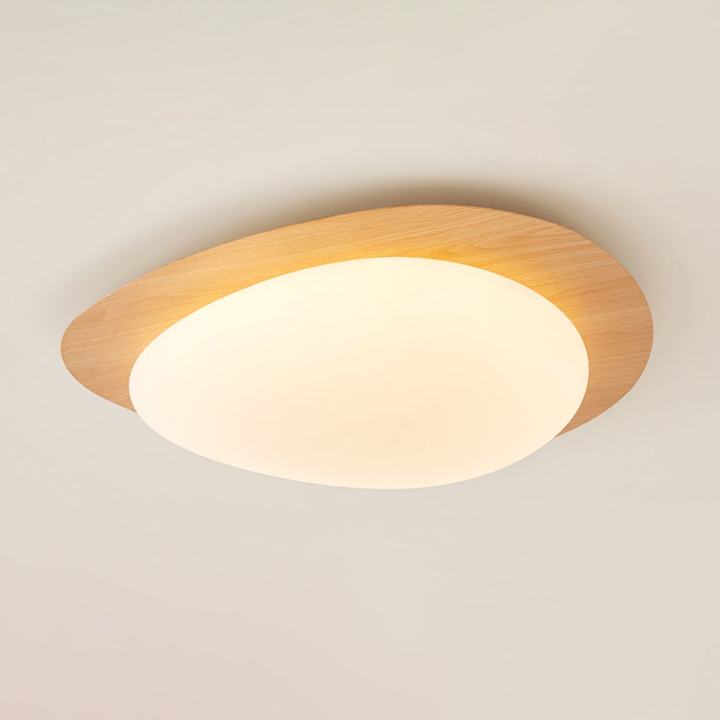 Flush Mount Pebble Metall Deckenleuchte | Brehn