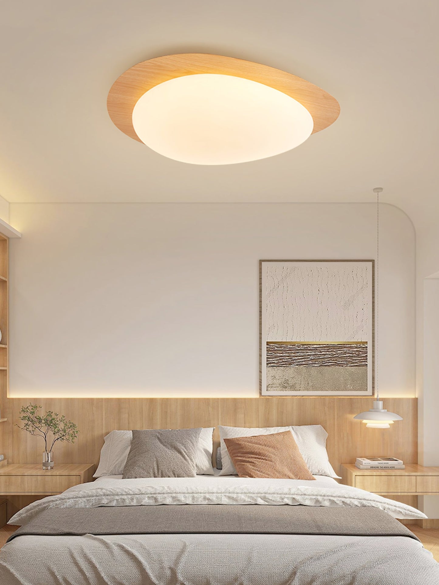 Flush Mount Pebble Metall Deckenleuchte | Brehn