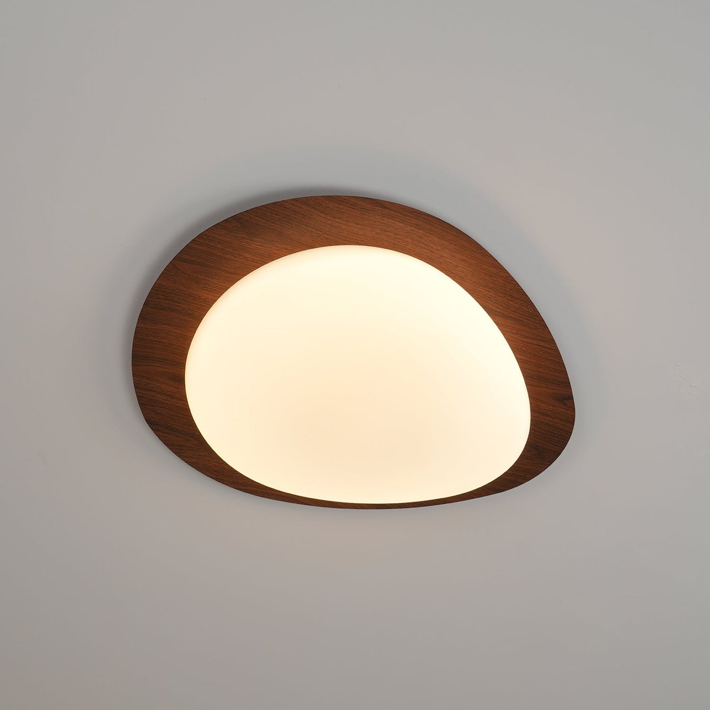 Flush Mount Pebble Metall Deckenleuchte | Brehn