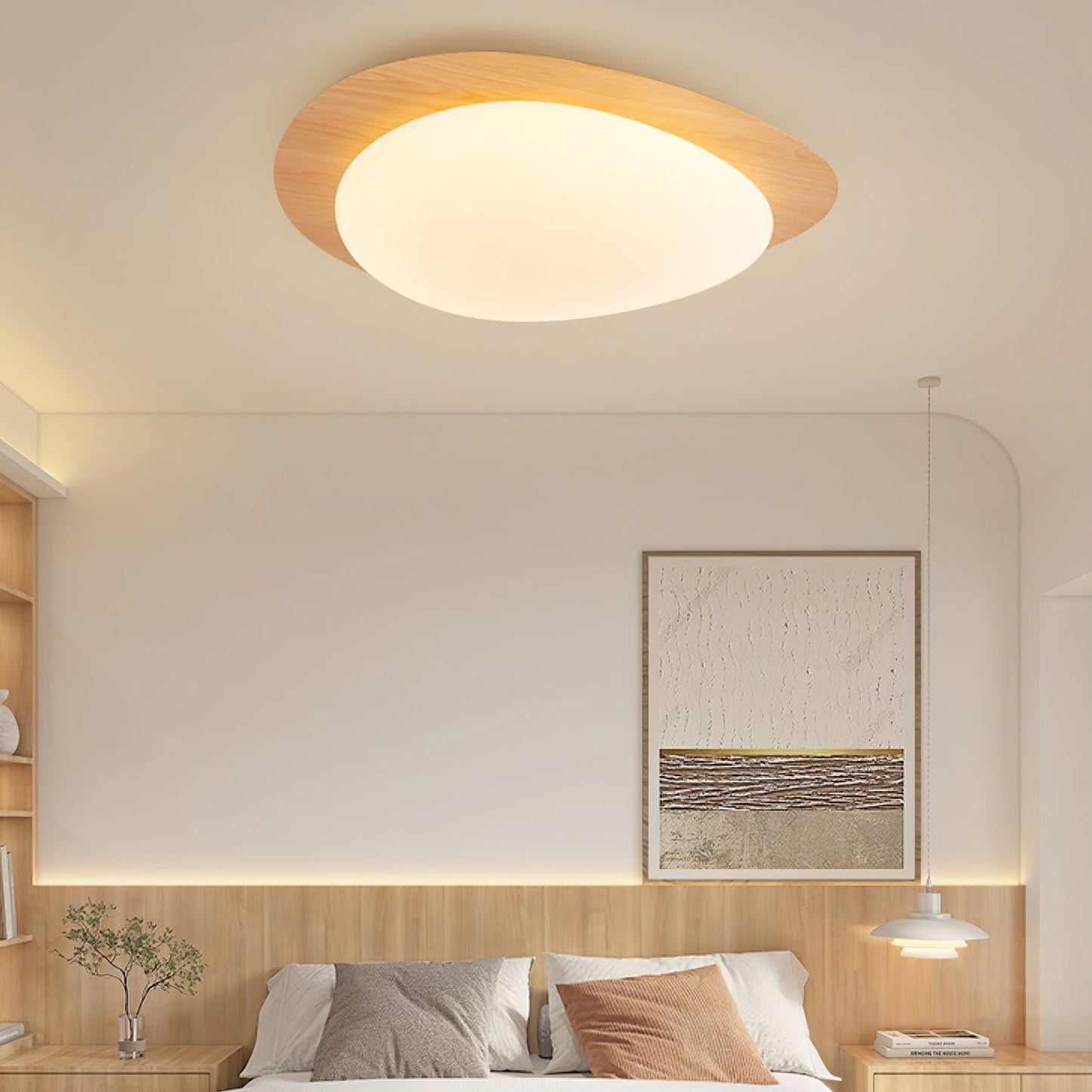 Flush Mount Pebble Metall Deckenleuchte | Brehn