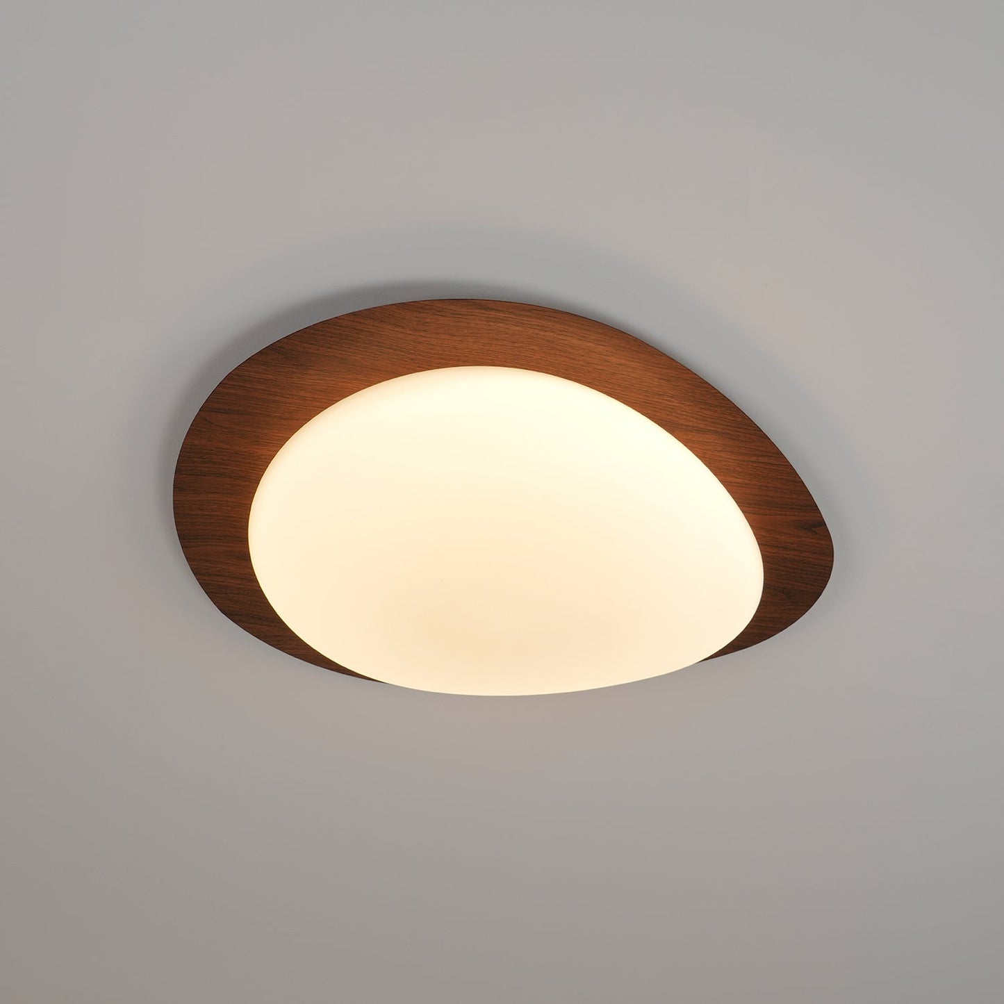 Flush Mount Pebble Metall Deckenleuchte | Brehn