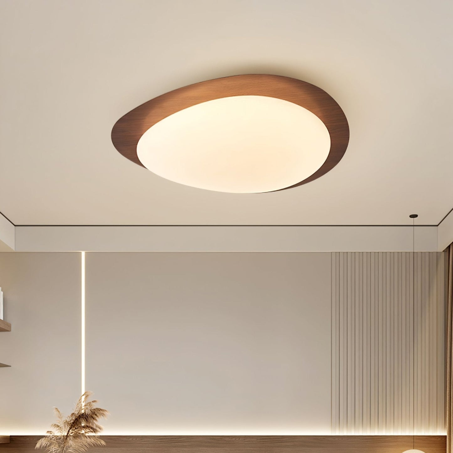 Flush Mount Pebble Metall Deckenleuchte | Brehn