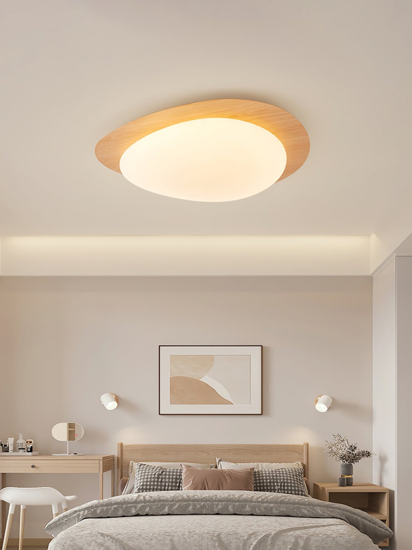 Flush Mount Pebble Metall Deckenleuchte | Brehn