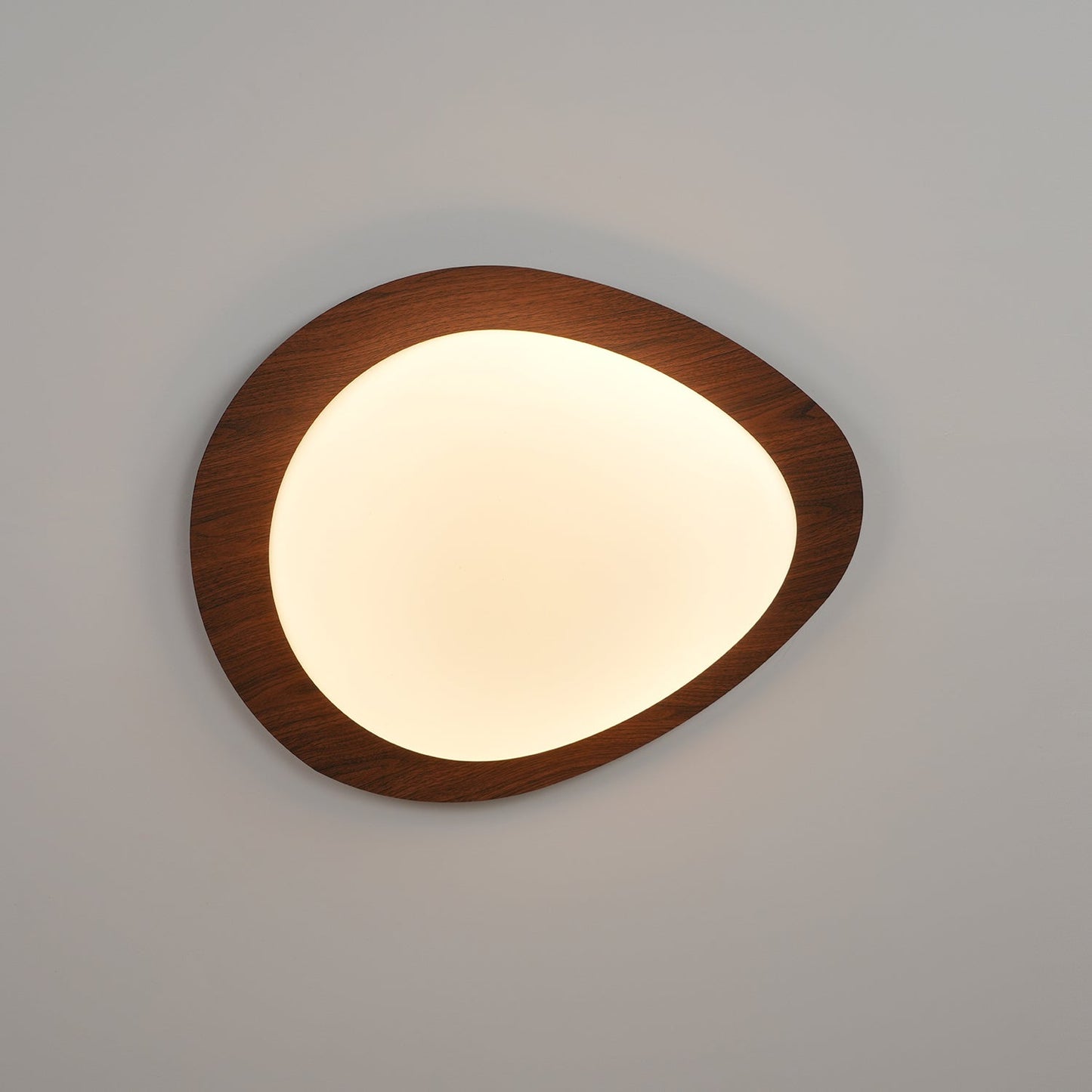 Flush Mount Pebble Metall Deckenleuchte | Brehn