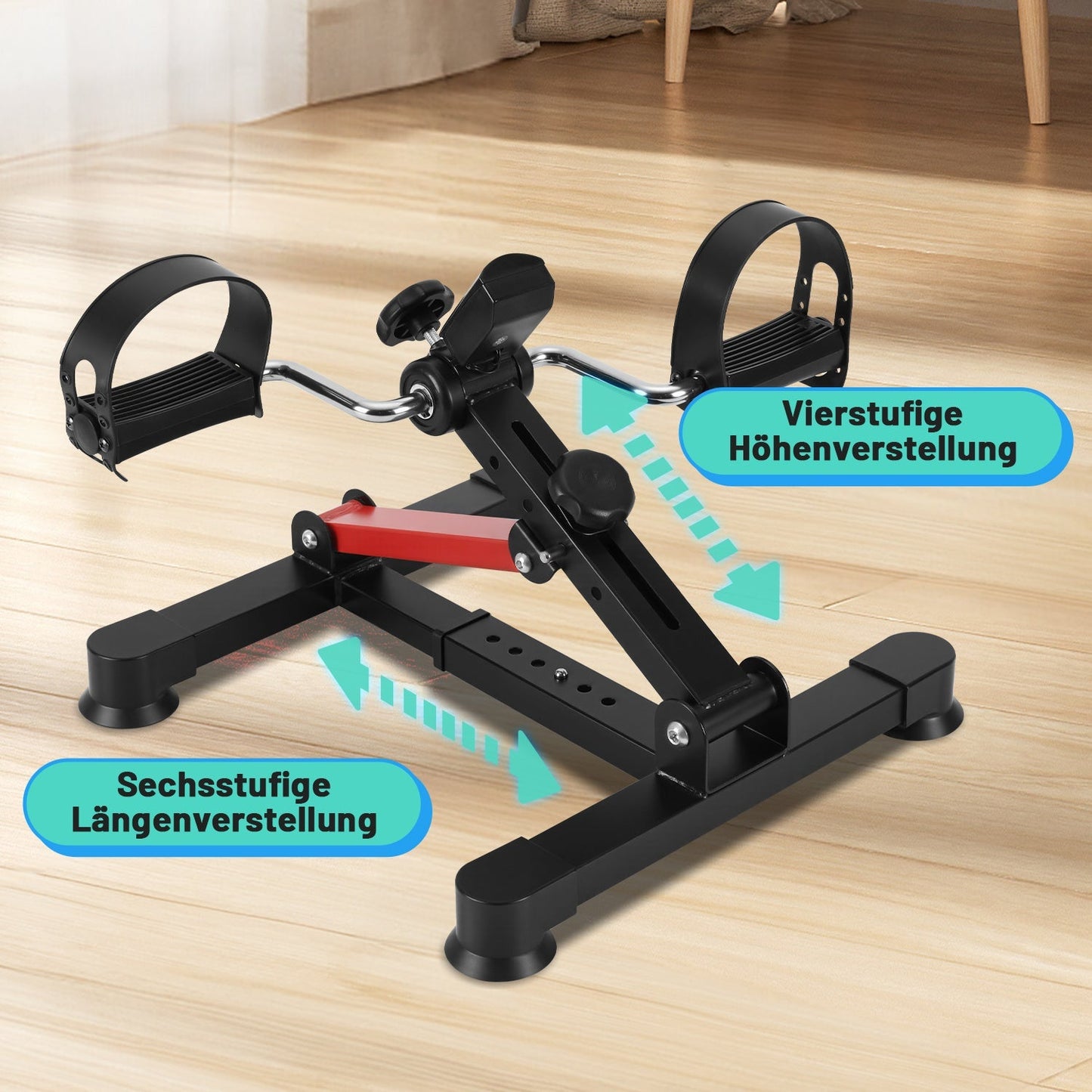 Mini Heimtrainer Pedaltrainer Mini Bike | Brehn