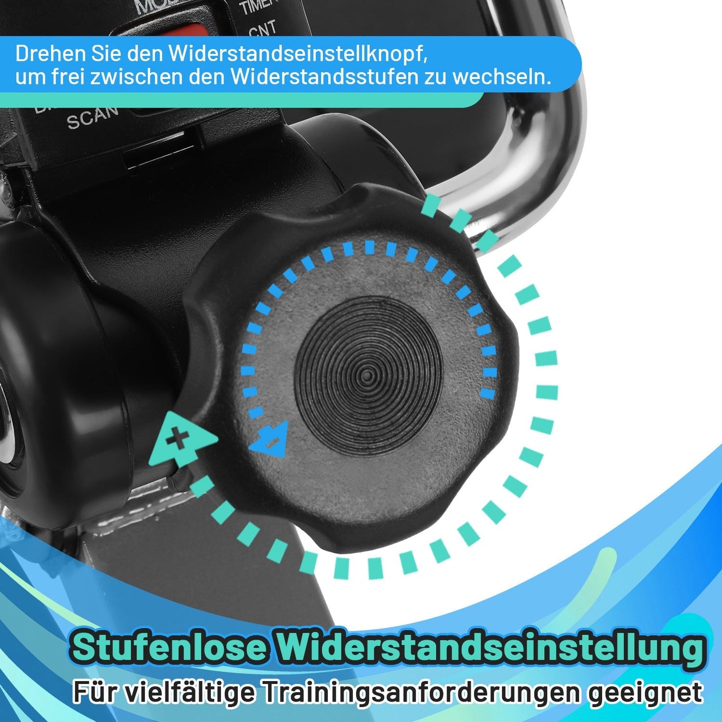 Mini Heimtrainer Pedaltrainer Mini Bike | Brehn