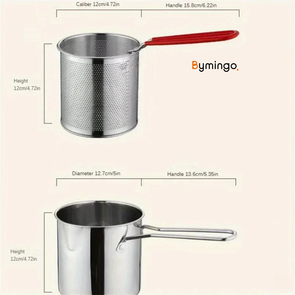 Brehn | ChefEase™ - Multifunktionale Fritteuse