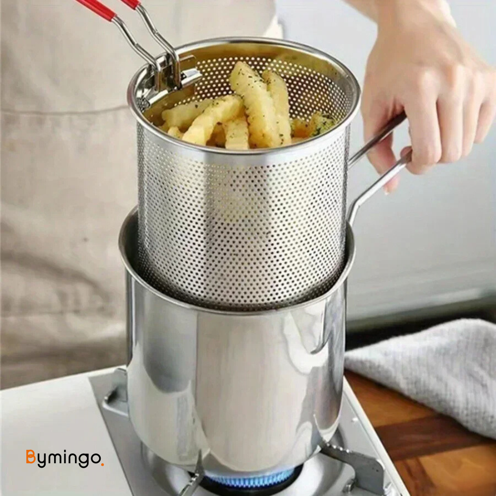Brehn | ChefEase™ - Multifunktionale Fritteuse
