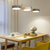 Nordic Multi-Light Cylinder Pendelleuchte für das Esszimmer | Brehn