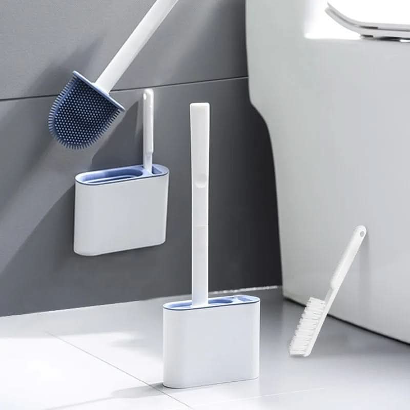 PerfectClean Silikon-Toilettenbürste – Wandmontage & Hygienisch