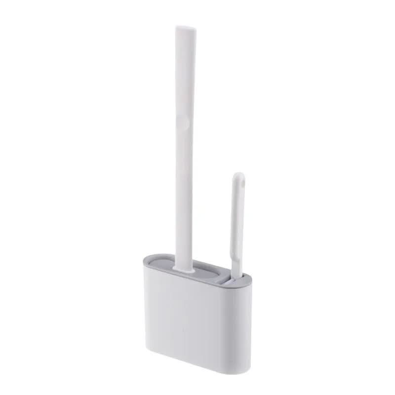 PerfectClean Silikon-Toilettenbürste – Wandmontage & Hygienisch